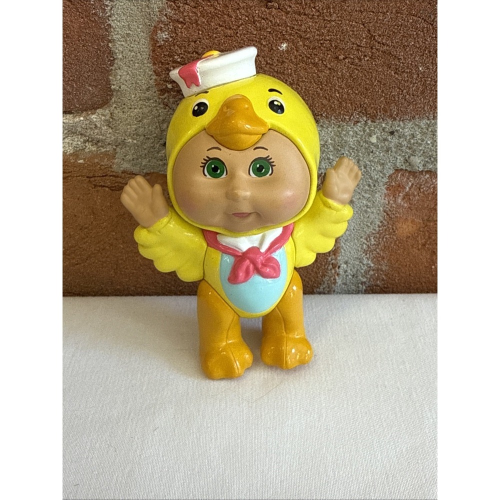 Cabbage Patch Kids Cutietown Yellow Chick/Duck Costume 2.5" Figure